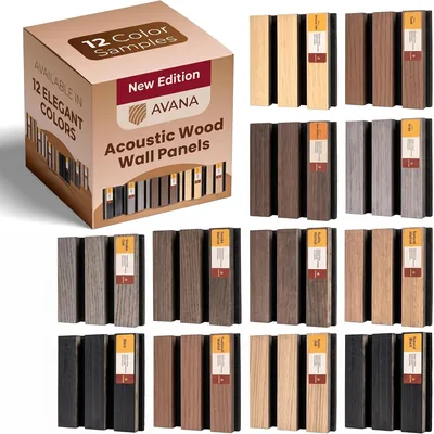 Avana Acoustic Wall Panels Color Samples Pack