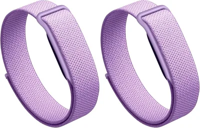 حلقة استبدال لجهاز Fitbit Air، شريط رياضي من النايلون القابل للتنفس مع مشبك كلاسيكي ومقاوم للتعرق والماء - أفضل سعر