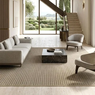 NUBAR HOME Tapete Sisal Arena 160cmx230cm Importado Egipto | Ahorra un 10% en Alfombras para Hogar y Exterior
