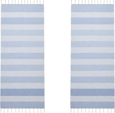 Sarong de Playa BOSKIMO para Mujeres - Pack de 2, Grande, Ligero y Rápido Secado - Toalla Multifuncional para Piscina, SPA