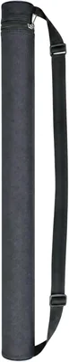 Bansuri Flute Bag - Bamboo Carry Case with Adjustable Strap, Waterproof Oxford Fabric