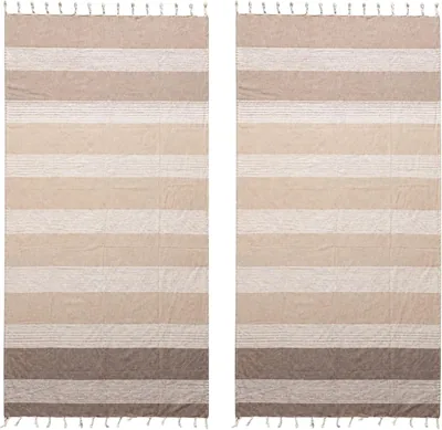 Sarong de Playa BOSKIMO para Mujeres - Paquete de 2, Grande, Ligero y Rápido Secado - Multifuncional para Piscina, SPA