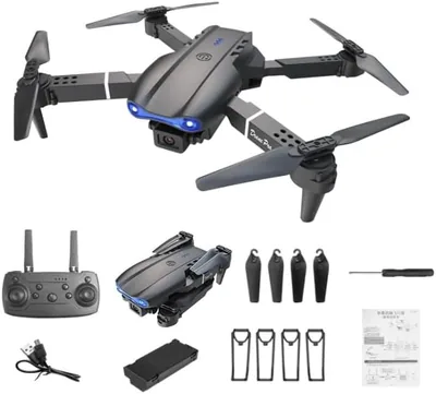 E88 Pro Drone 4K HD: Long Flight Time, 10km Control Distance, 9% Off