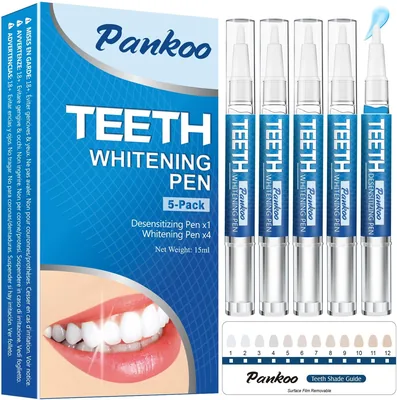 PankooTeeth Teeth Whitening Pen - Enamel Safe