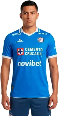 Camiseta Local Cruz Azul Pirma Jersey 2026-2027 - Mejor Oferta