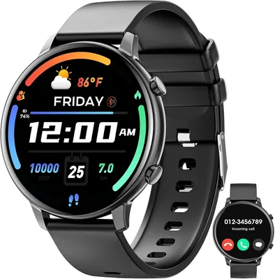 Smart Watch for Men Women, 1.39" Display, Heart Rate Monitor, Sleep Tracking, SpO2, 100+ Sports Modes - Best Deal