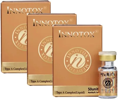 Suero Facial Innotox 50u (3 piezas) | Mejor Precio