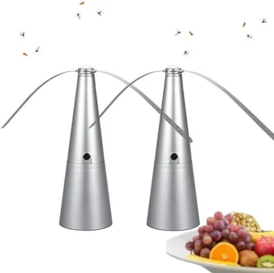 Fan for Tables, Fly Fan to Keep Food Clean, Portable Outdoor Picnic Food Fan, Portable Fly Fan for B