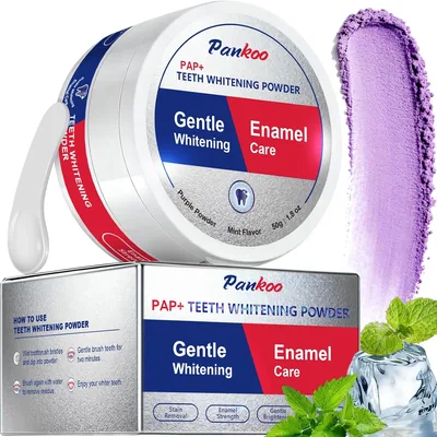 Purple Teeth Whitening Powder 50% Off