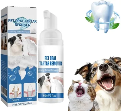 Spray Eliminador de Sarro Oral para Mascotas