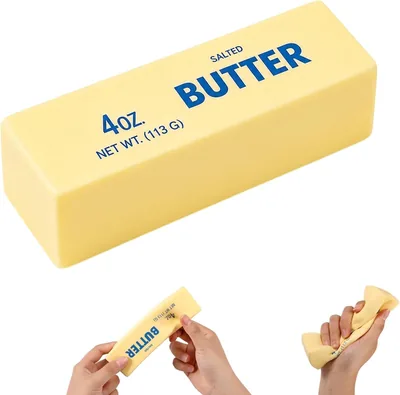 Butter Squeeze Toy - Slow Growth Relax PU Material for Anxiety Relief