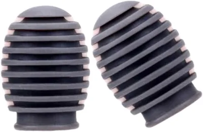 2 Fundas de Silicona para Tambores con Reducción de Ruido, 5A, Suaves y Duraderas, para Práctica, Instrumentos de Percusión