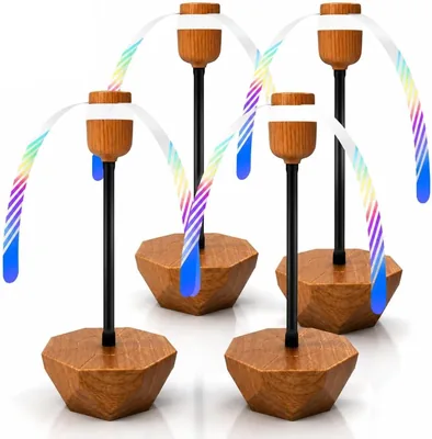 buzzeap Rechargeable Fly Fans 4 Pack Best Deal