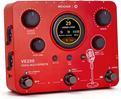 MOOER VE200 Vocal Multi Effects Processor Best Deal