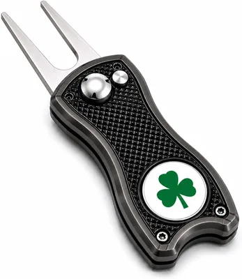 TRUE HEALTH Golf Pitch Repair Tool - Gunmetal Divot Tool