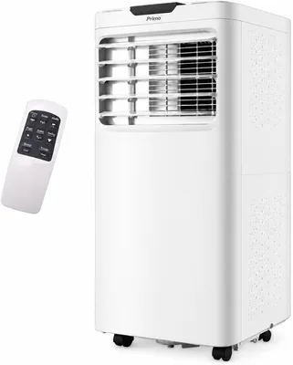 Climatiseur Mobile Réversible PRIMO 12000 BTU (3,5 kW) avec Chauffage - Jusqu'à 35 m² - Déshumidificateur 31 L/Jour - Télécom - Best Deal