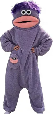 Pyjamas en onesie pour toute la famille | Costume drôle en flanelle avec capuche, costume monstre une pièce, pour amuser et conforter