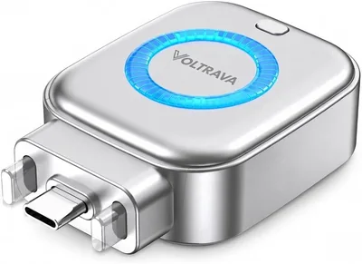محول USB نوع C ذكي، انفصل تلقائياً عند الشحن الكامل، مفصل شحن سريع مع حماية من الإفراط في الشحن وبطارية مدمجة