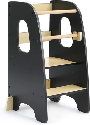 Tour d'apprentissage pour enfants, Tour d'observation Montessori en bois, 3 hauteurs ajustables, Meilleure affaire