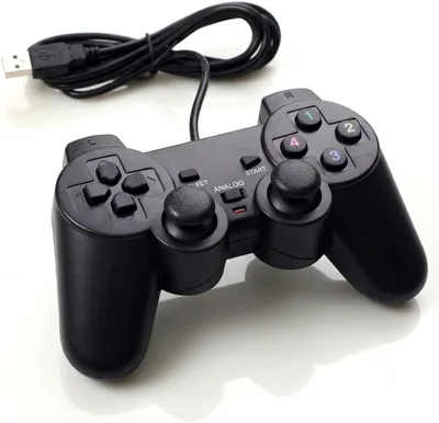 Controle USB para PC Gamer, Analógico com Vibração - Best Deal