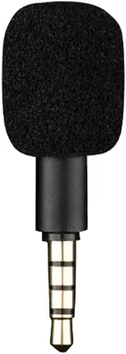 4 Pole Mini Microphone Jack, Black