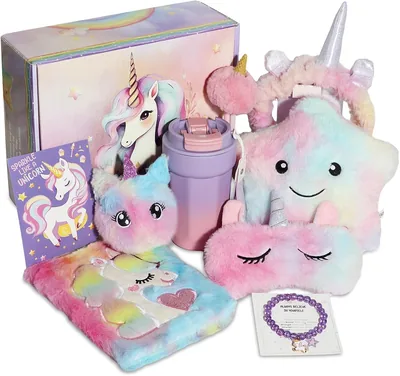 Beauty Unicorn Toys Set for Girls