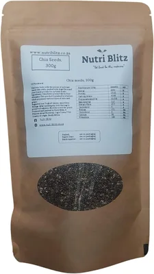 Nutri Blitz Chia Seeds | 400g Best Deal