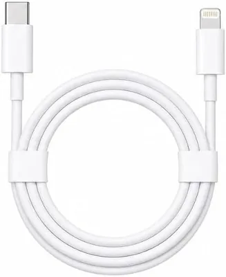USB-C to Lightning Cable 1m, Data Transfer & Charging