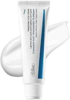 Tranexamic Acid Cream with Niacinamid, 50ml | Fast Absorption & Deep Moisturising
