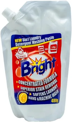 OhSo Bright 3-in-1 Laundry Detergent Paste, 480g