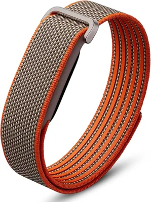 حزام رياضي من النايلون المنسوج قابل للتعديل مع تناسب جهاز Fitbit Air