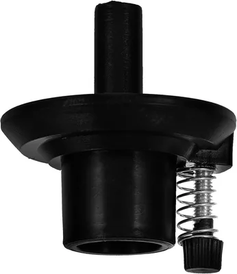 Base de Soporte para Platillos Hi Hat de ABS Negro