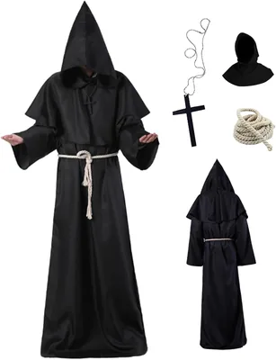 Halloween Costume Accessories Kit - Hat Goggles Gloves Suspenders