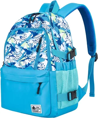 Alederways Kids Backpack Blue Shark S Best Deal