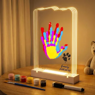 Family Handprint Kit - Baby Footprint Set