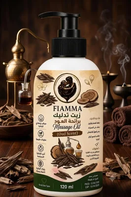 زيت تدليك للمتزوجين بنكهة العود 120 مل