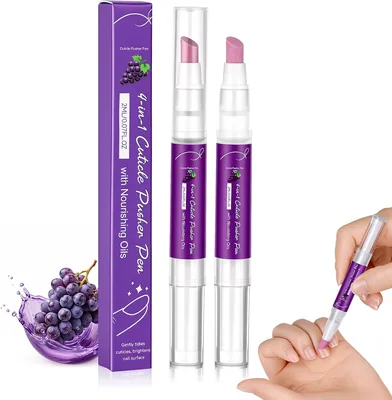 Beugo Olejek do paznokci, pisak do pielęgnacji paznokci, 2 ml × 2 szt
