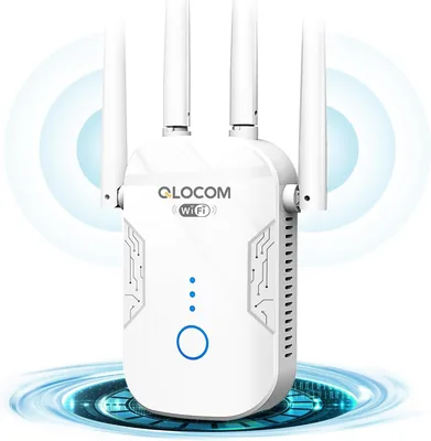 2026 WiFi Booster Range Extender 1200Mbps Dual Band