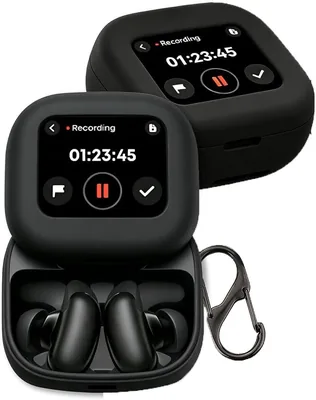Soundcore Liberty 5 Pro Max Silicone Case - Shockproof Earbud Cover with Keychain | Best Deal