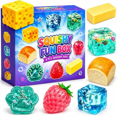 Squishy Box Mystery Set Best Price