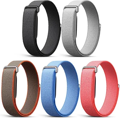 CHULN Armband Kompatibel med Google Fitbit Air, Nylon, 5 stk. - Best Price