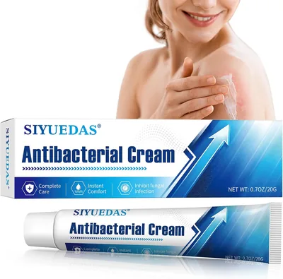 Crème anti-fongique pour les pieds et la mycose de la peau, soulage l'démangeaison | Pour le pied d'athlète, le pli des fesses et l'anneau