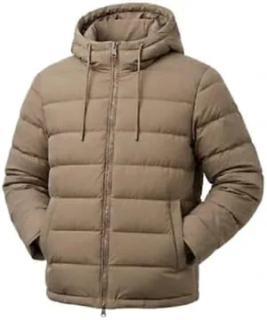 Passion Winter Puffer Jacket with Detachable Hood - Best Deal