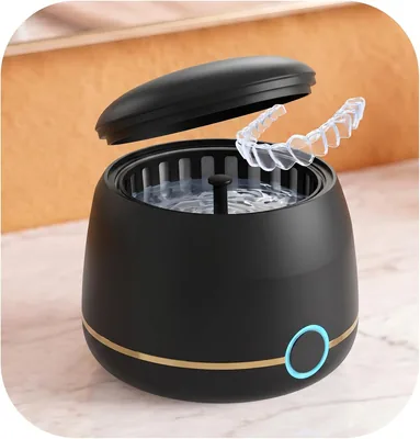 WRIYES Black 45kHz Ultrasonic Cleaner