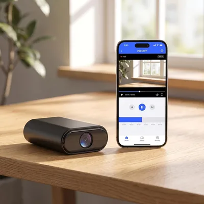 Cámara de seguridad mini WiFi 1080p HD - Mejor trato