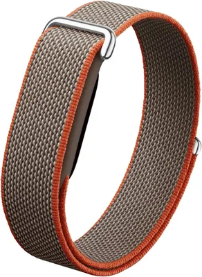 Correa deportiva de nailon compatible con Fitbit Air, suave y transpirable