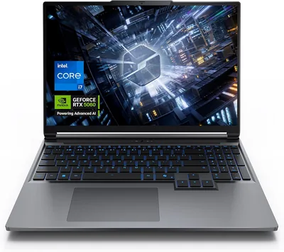 Ice Shark Gaming PC - 16" 2.5K 180Hz Display