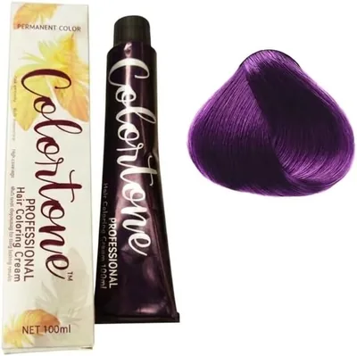 Colortone Professional Hair Dye 10PV Intense Purple Violet Blonde