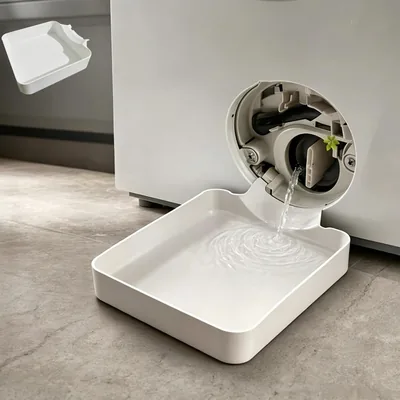 Waschmaschinen Auffangwanne, 74% Off - Verhindert Auslaufen von Wasser, Ideal für Frontlader