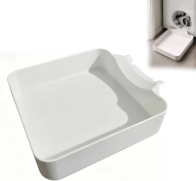 Washing Machine Sammlungsschale, Abflussplatte für Frontlader, Wasserauffangschale für Keller